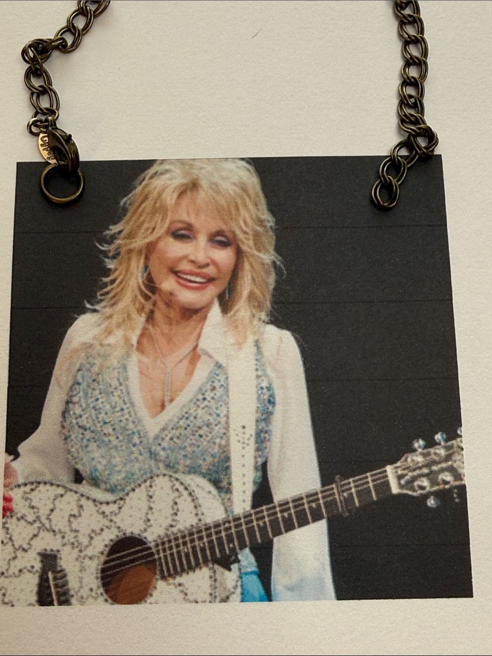 Dolly Parton Ornament